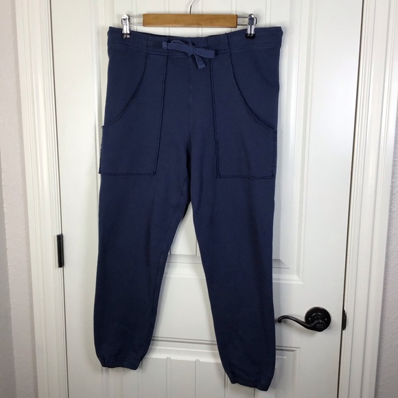 Frank & Eileen Eamon Jogger Pant in Blue Size Small. - Picture 2 of 12